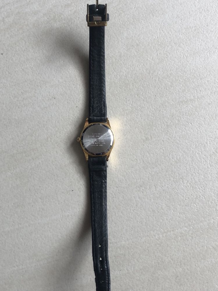 Zegarek damski japońskiej marki Casio Japan movt Vintage