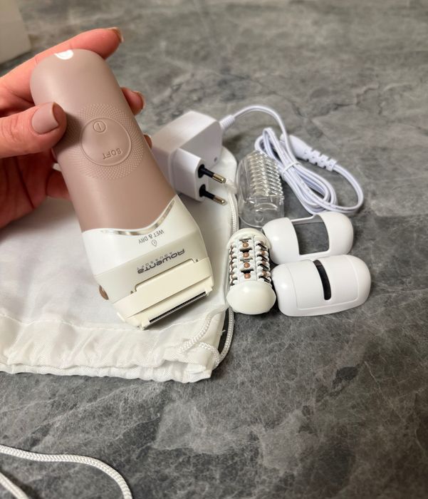 Епілятор ROWENTA Aquasoft WET & DRY