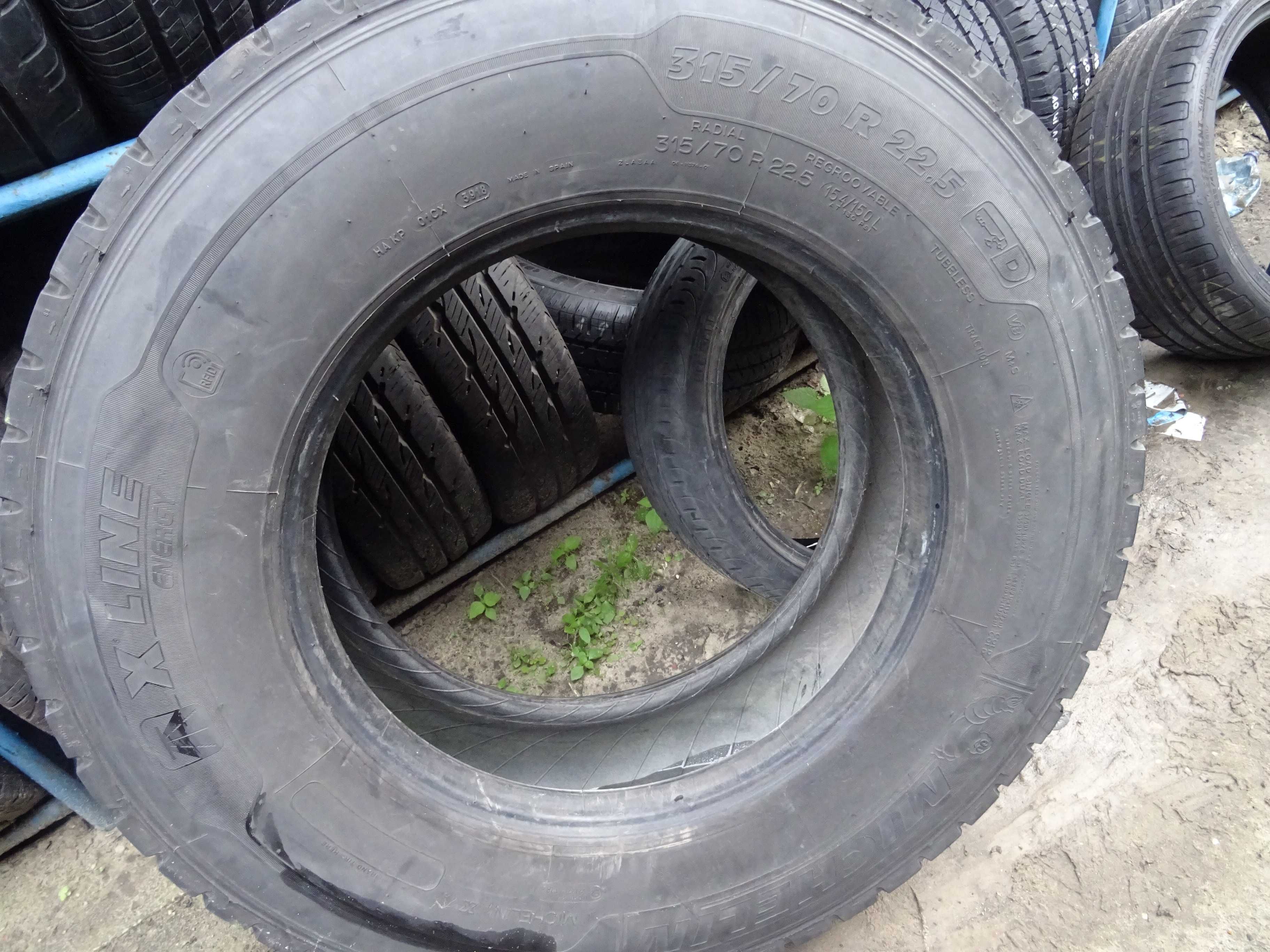 Opona 315/70R22.5 Michelin D X Line Energy (650 netto)