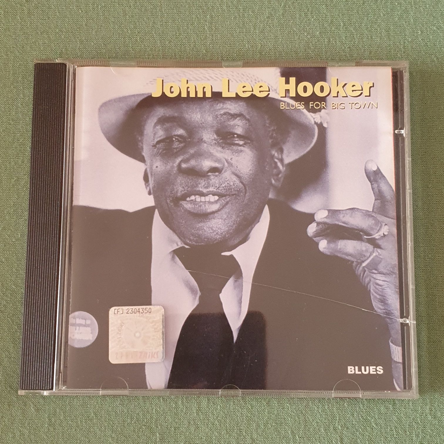 Płyta CD John Lee Hooker " Blues for big town "