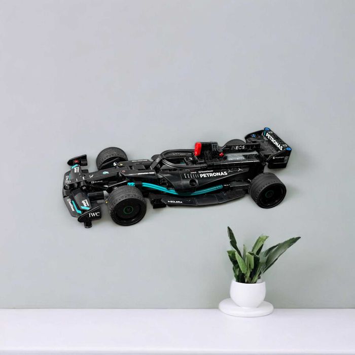 3D Кріплення для LEGO Technic Mercedes-AMG Pull-Back (42165) - Чорне