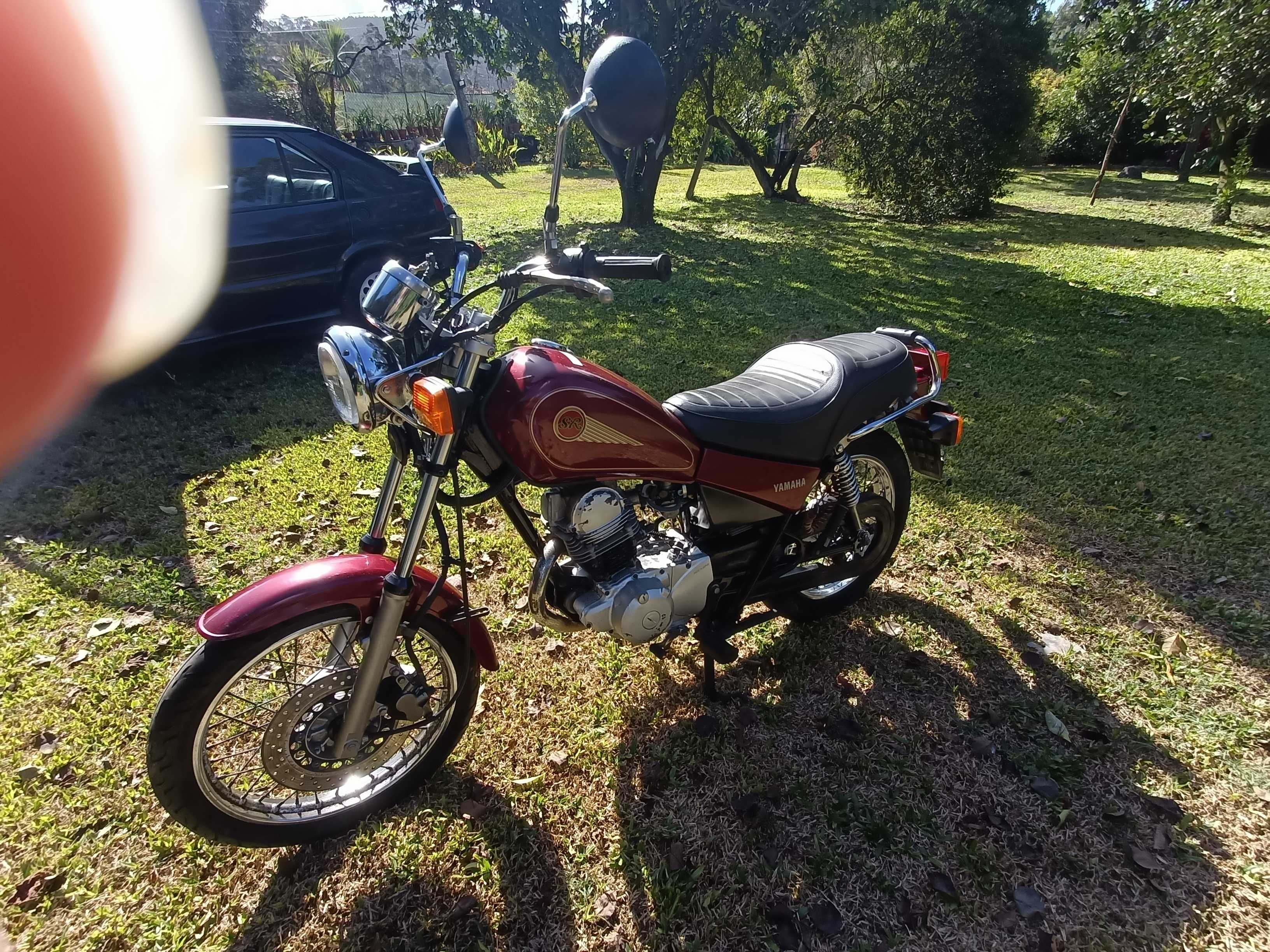Sr 125 com revisão efectuada