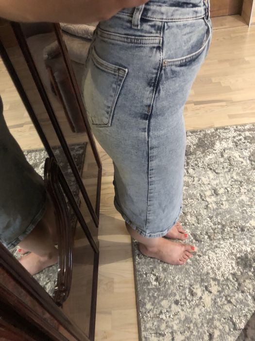 Спідничка джинсова