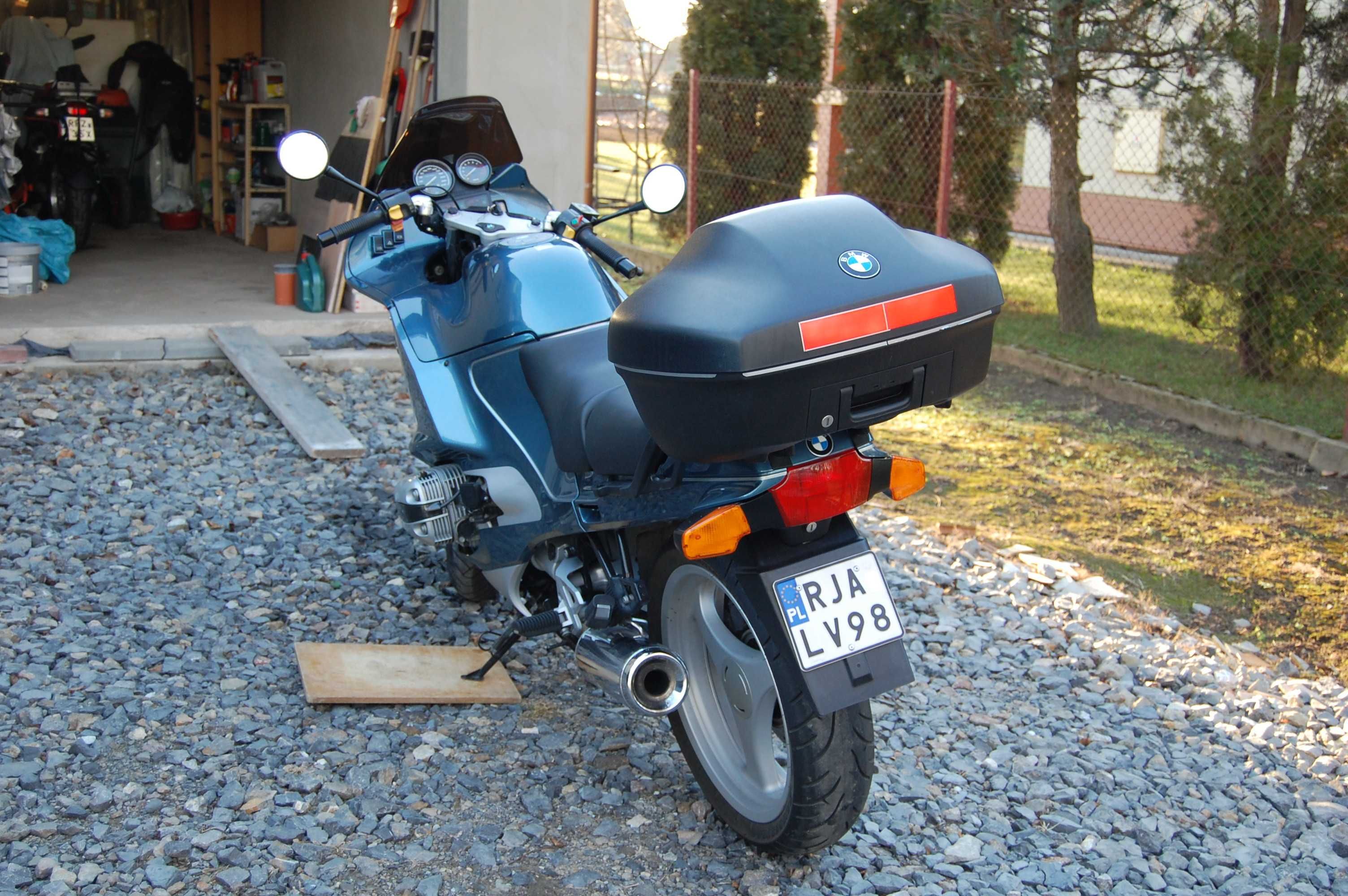 BMW R 1100 RS Niemcy