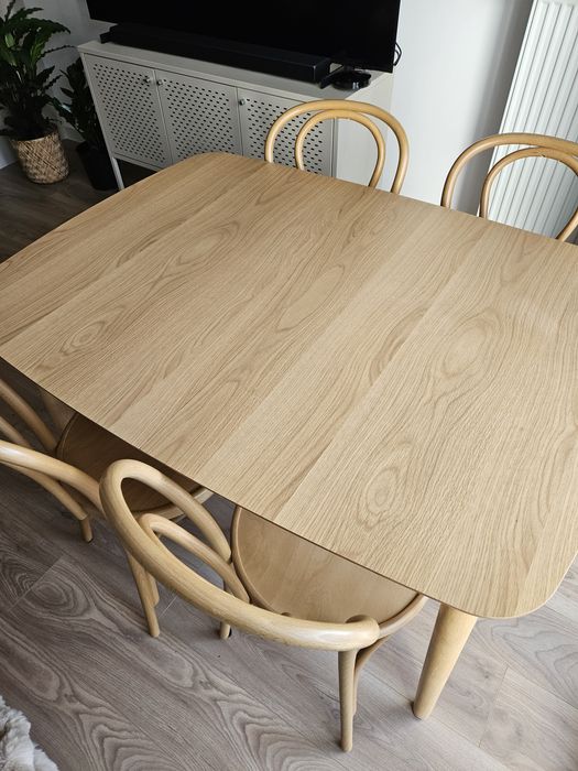 Stół rozkładany drewniany