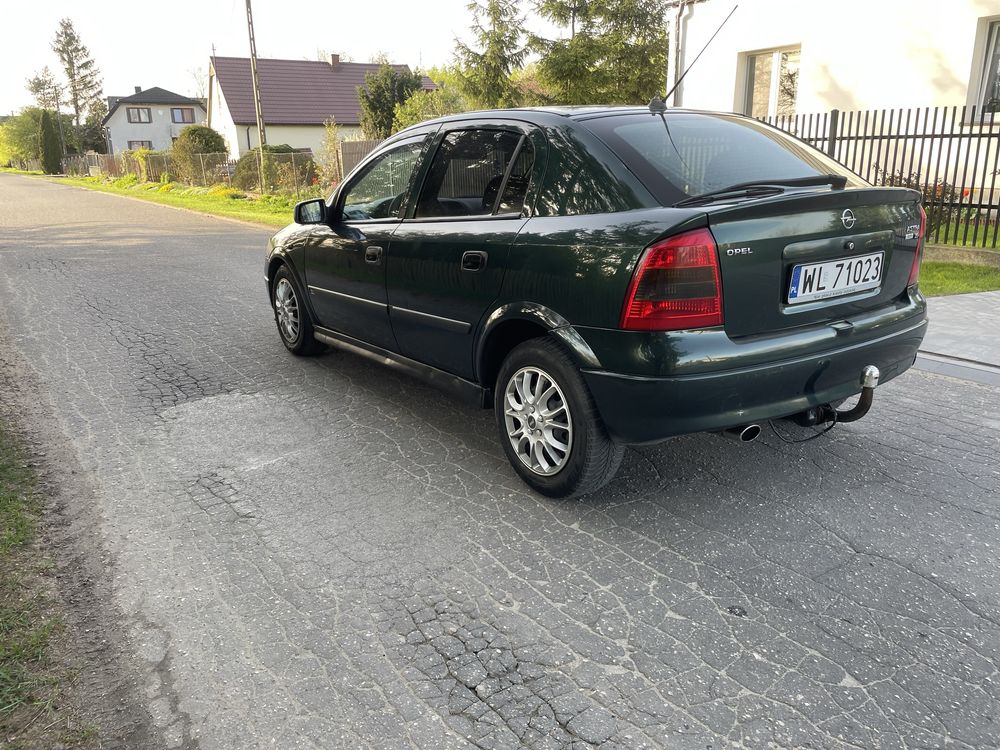 Opel Astra 1.6 8v benzyna/lpg
