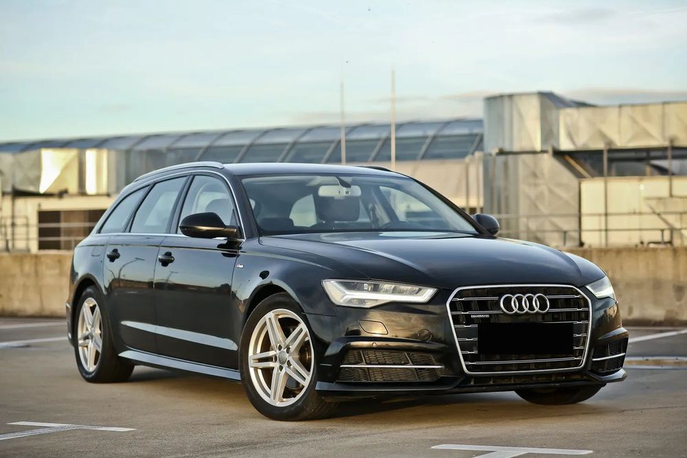 Audi A6 2.0D 190ps QUATTRO S-LINE S-TRONIC FULL LED polift webasto hak serwis