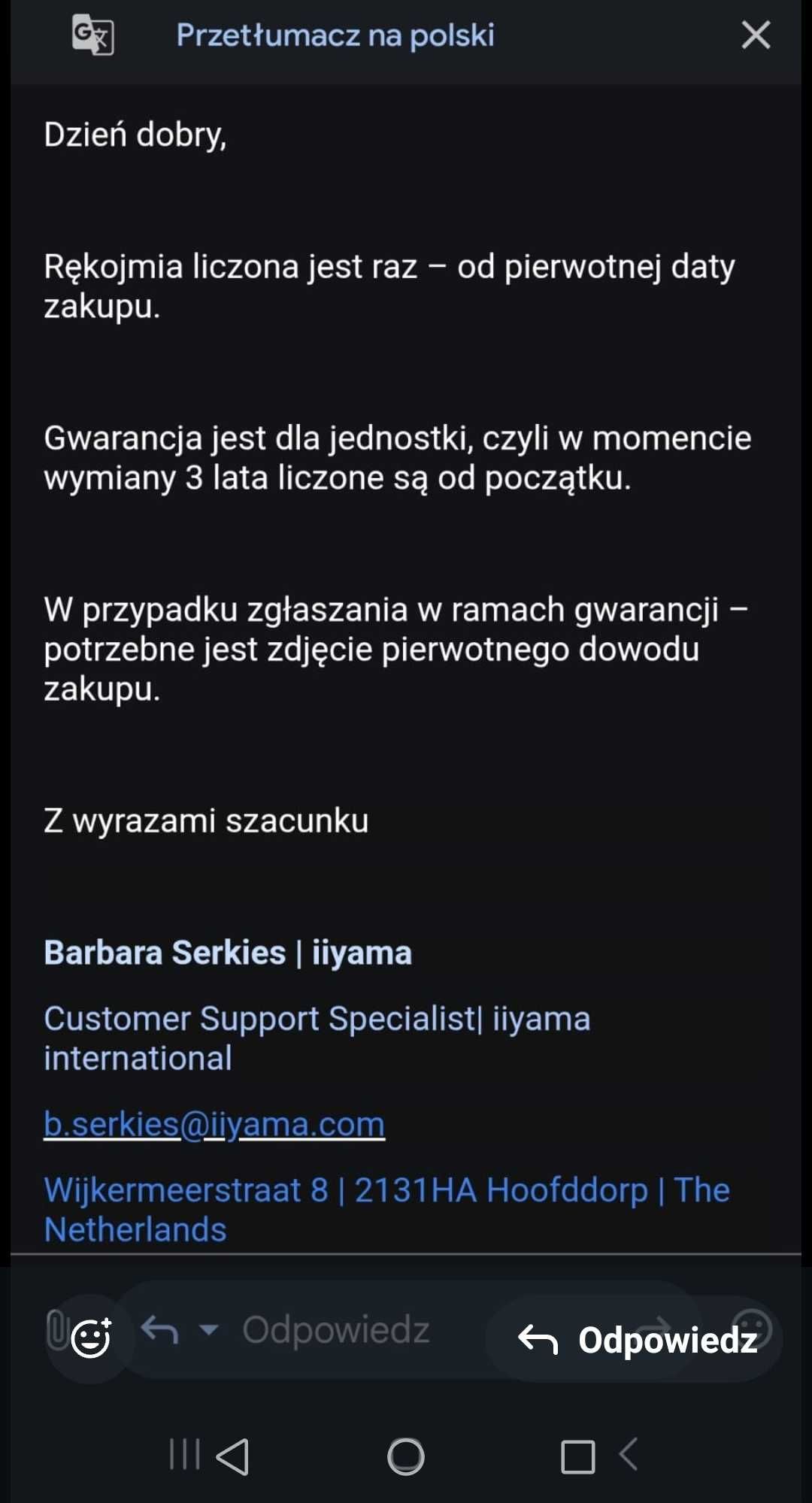 Monitor IIYAMA G2770HSU