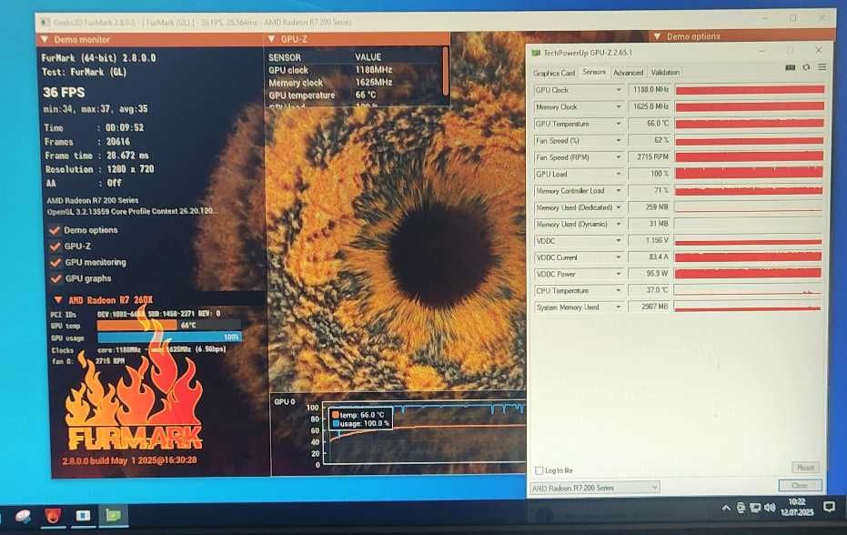 Karta graficzna Gigabyte Radeon R7 260X 2GB WindForce II OC