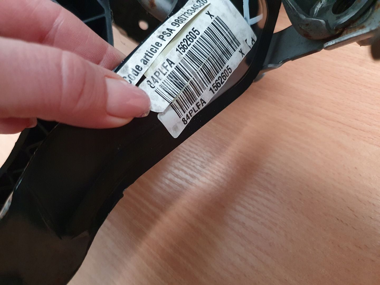 Pedał Hamulca sprzęgła Gazu Citroen C4 Cactus 1.2 Thp