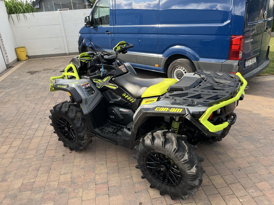 Can am xmr 1000r Zamiana skuter wodny lub cross .