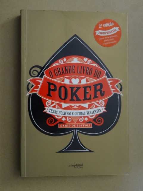 O Grande Livro do Poker de Dario De Toffoli