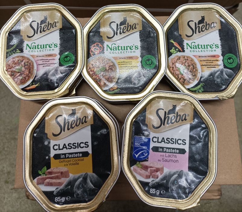 Sheba nature's i classic mix smaków 22 sztuki Okazja!