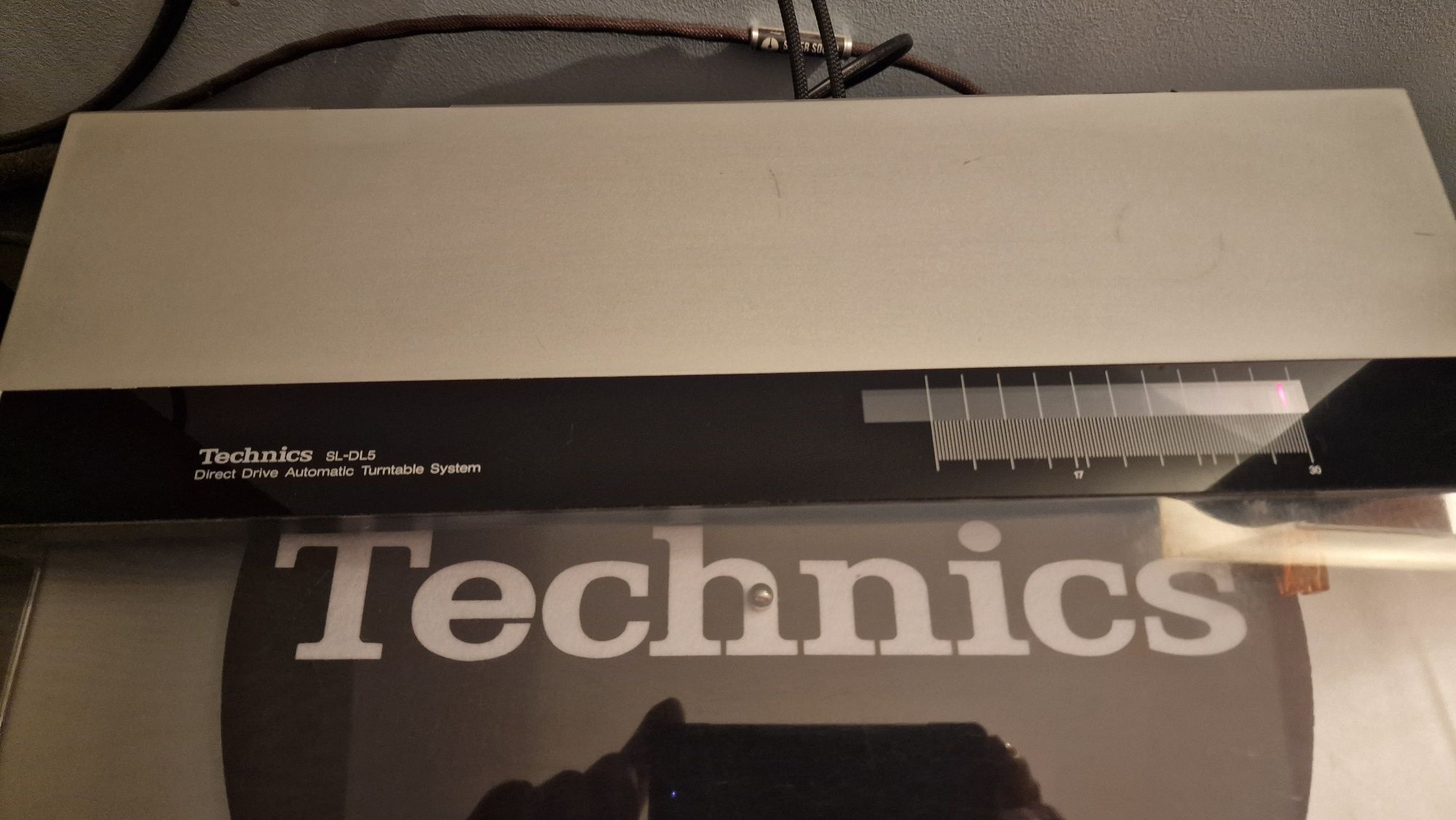 Technics gramofon SL DL 5 lineralny