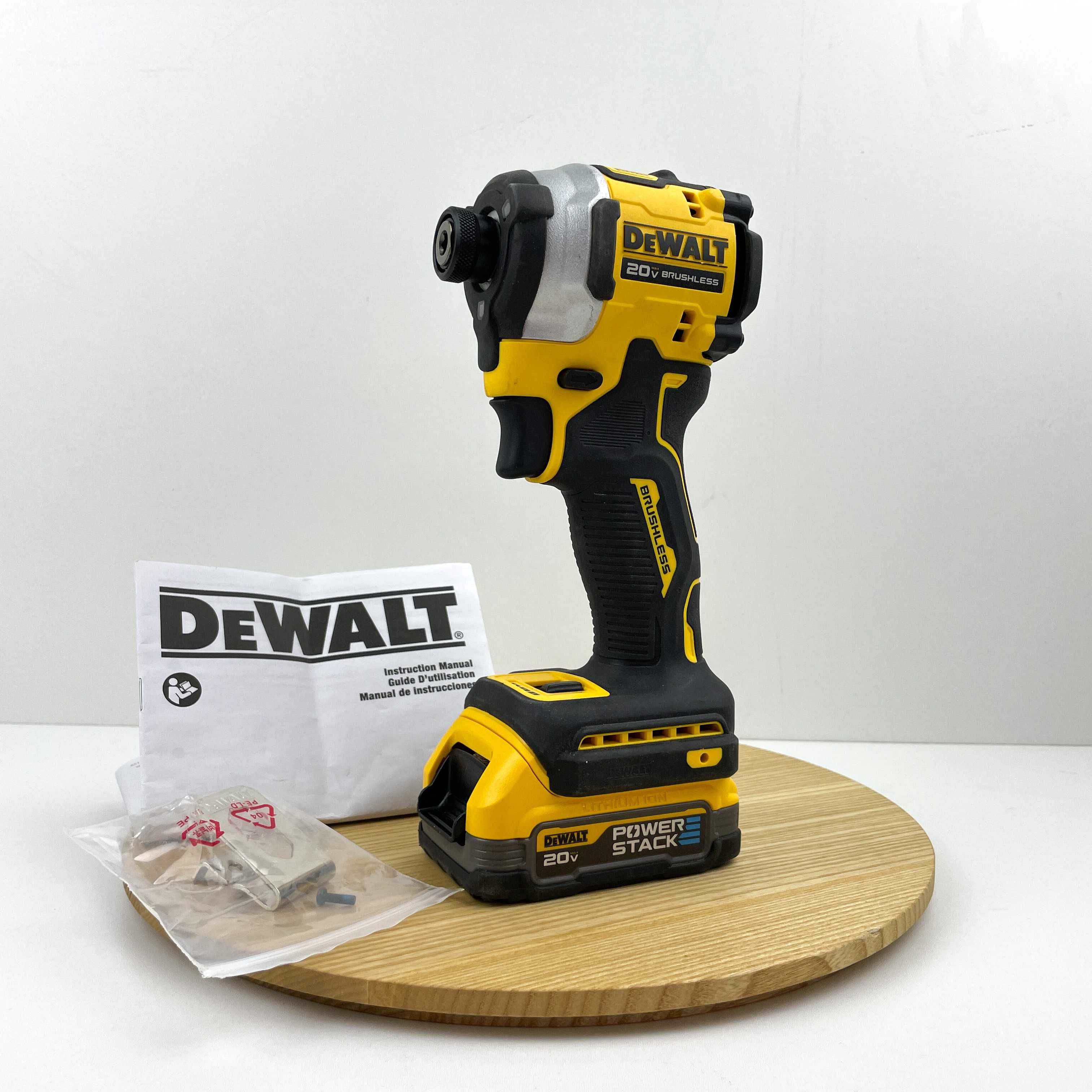 Шуруповерт импакт DeWalt DCF 850 18/20 V