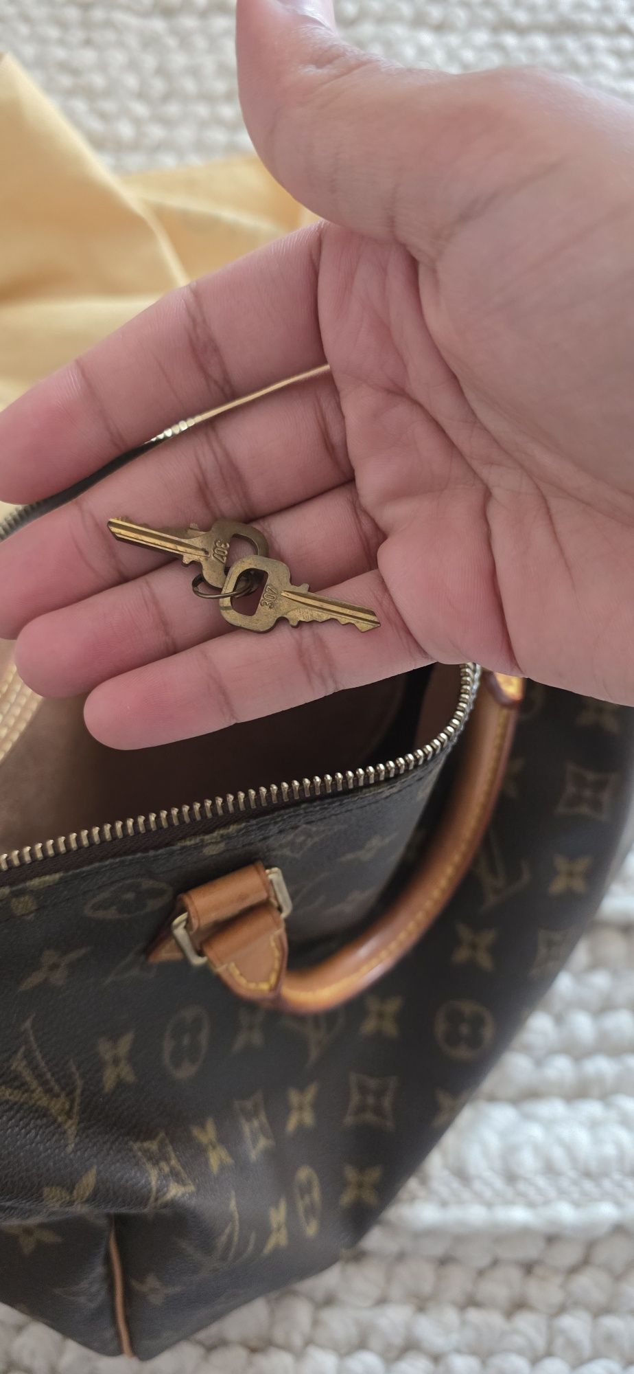 Louis Vuitton Speedy Classic