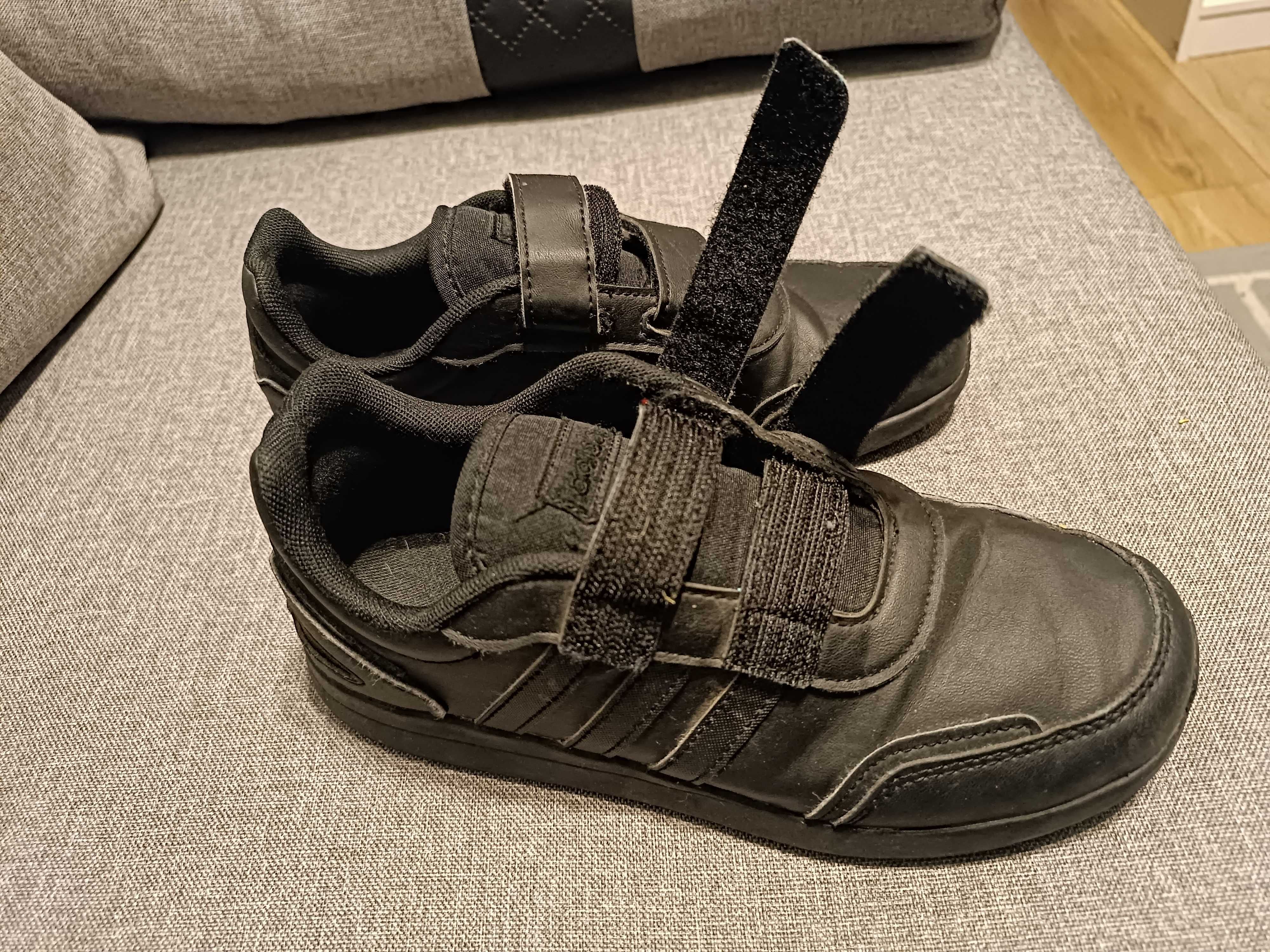 Adidasy Adidas czarne rozmiar 34