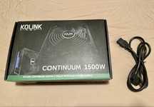 Fonte de alimentação PC Kolink Continuum 1500W
