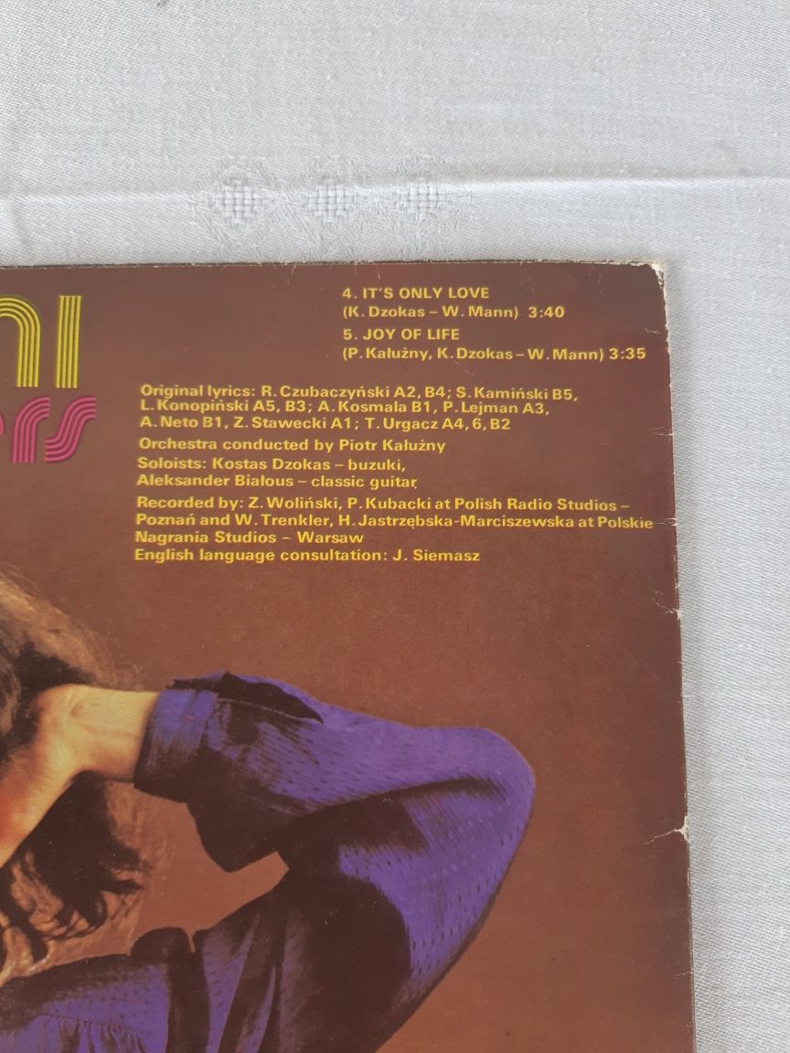 Płyta winylowa Eleni Lovers