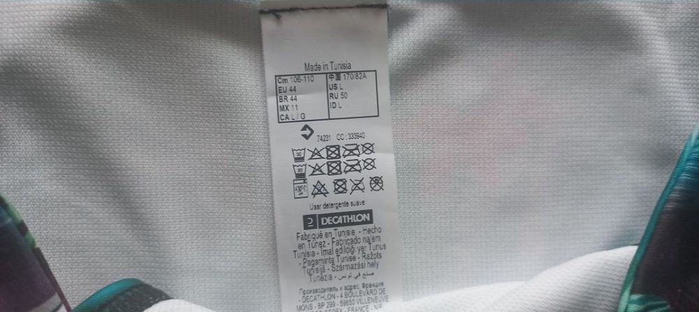 Nowy stroj dół decathlon