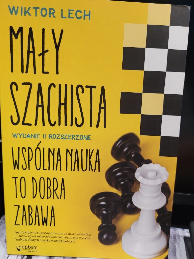 Książka Mały szachista