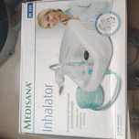 Medisana IN 500 inhalator nebulizator kompresorowy z ustnikiem i mask