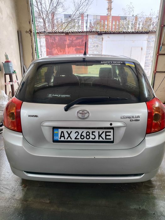 Продам toyota corolla 2005 года дизель робот