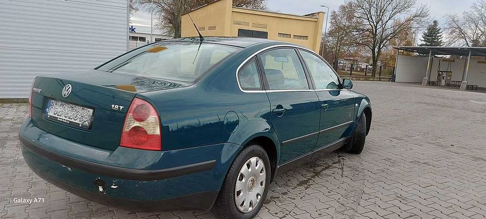Volkswagen Passat B5 FL 1.8T+LPG 150KM Dobry Stan!Klima!Polecam!