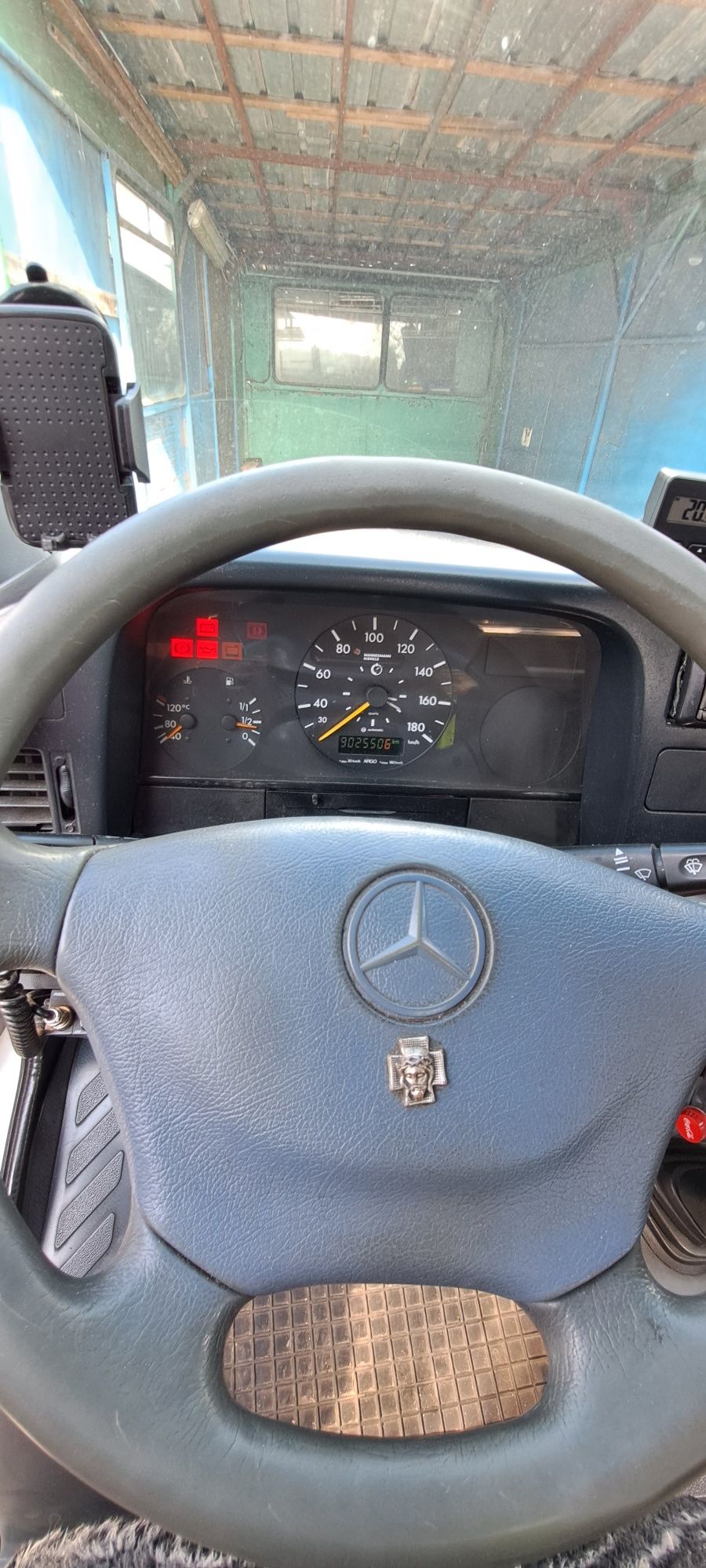 Mercedes sprinter 408d