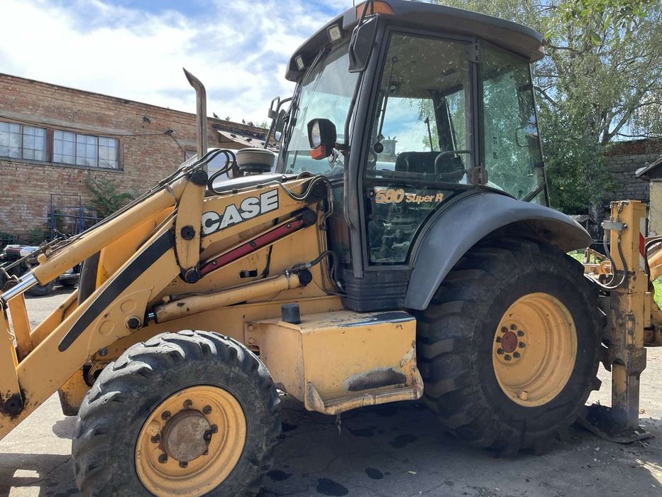 Екскаватор Case 580SR