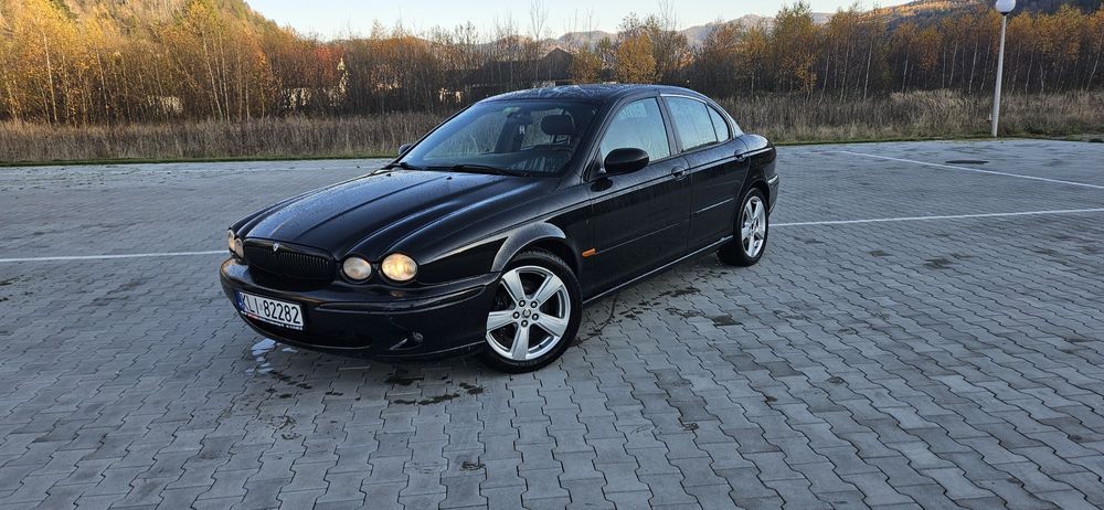 ZAMIANA Jaguar xtype 4x4 JEDYNY TAKI