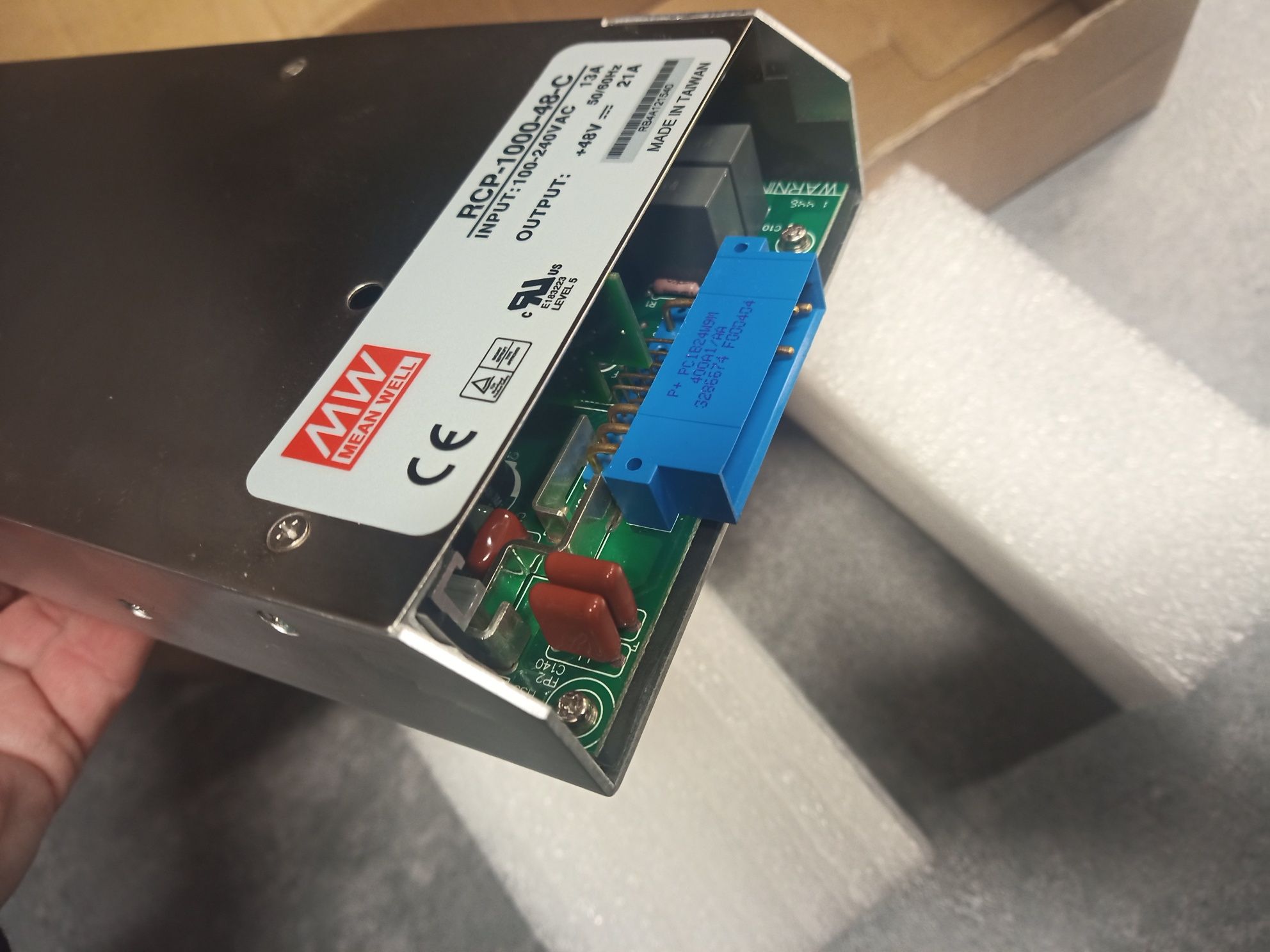 Zasilacz 1000W RCP-1000-48-C RACK Mean Well