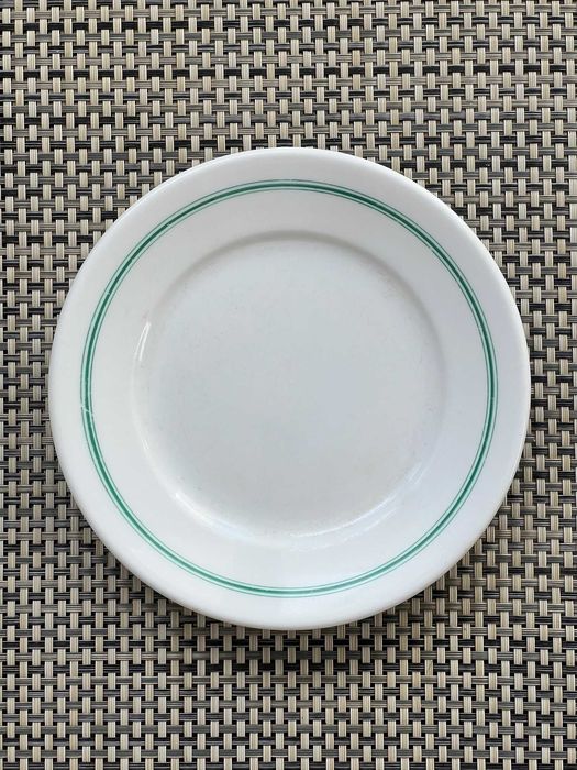 Talerzyk porcelanowy II wojna światowa