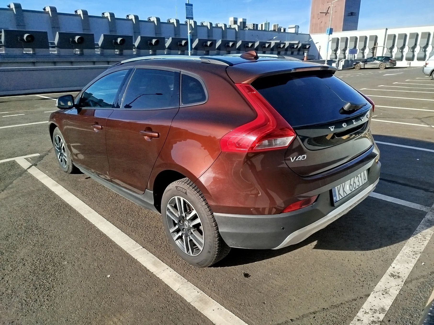 Volvo V40 Cross Country Volvo V40 Cross Country D2 Drive-E Momentum