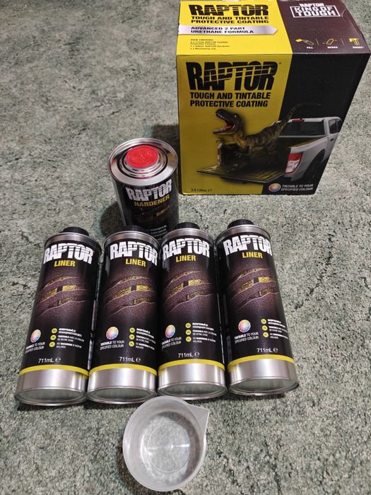 Raptor фарба комплект