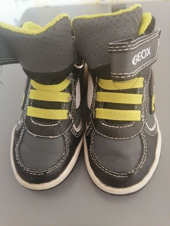 Sneakersy Geox Respira 25 wysokie buty dla chłopca