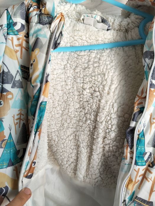 Kombinezon zimowy dla chłopca 98