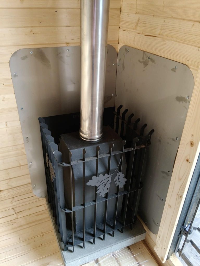 Sauna ogrodowa dostępna
