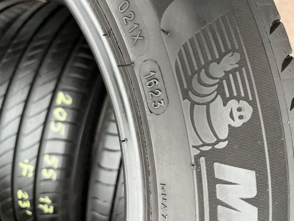 4x205/55/17 Michelin Primacy 4 DEMO 2023 rok