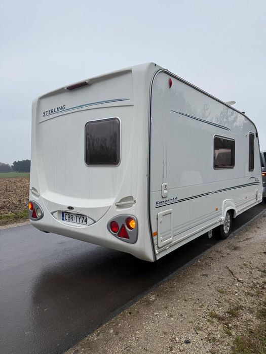 Przyczepa Kempingowa STERLING ECCLES 2006r. 4/5 Osobowa