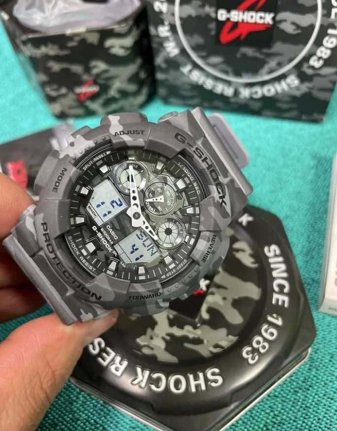 Наручные часы Casio G-shock GA-100CM-8A