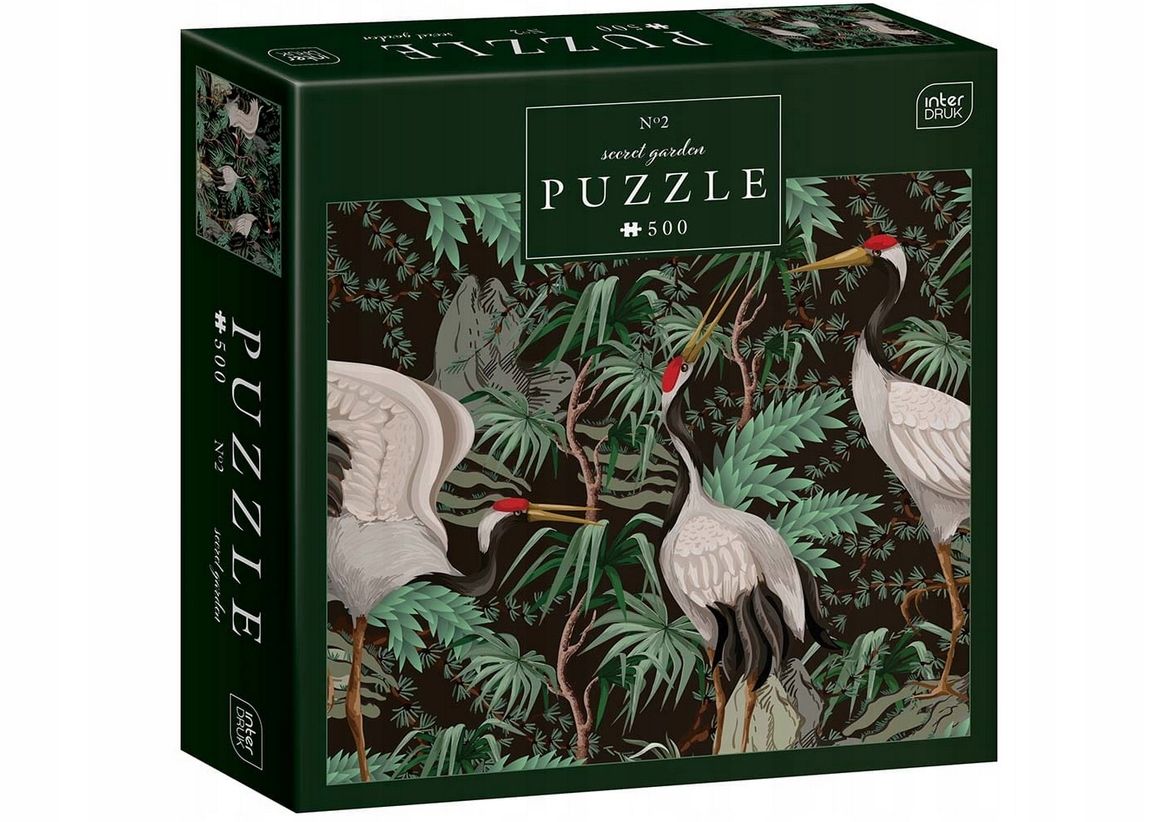 Puzzle Interdruk Secret Garden 2 500 Elementów