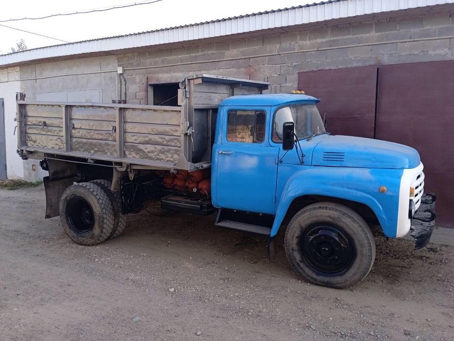ЗІЛ ММЗ 554 самоскид