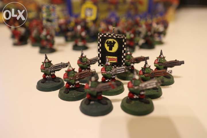 Miniaturas warhammer 40.000 40k Ultramarines Imperial Guard Orks