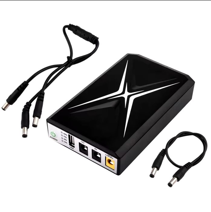 ИБП дбж для роутера 10400 мАг| ups безперебійник