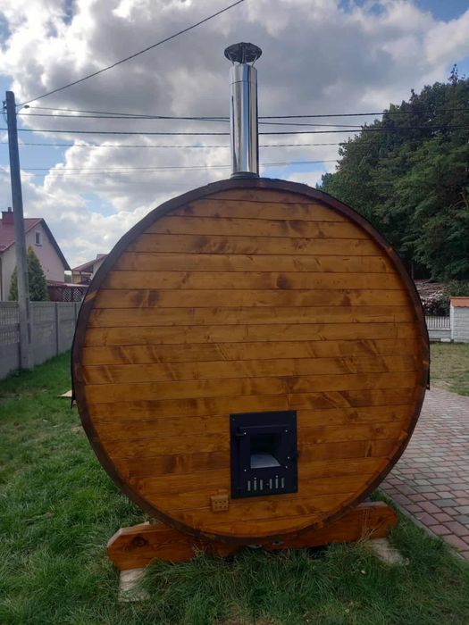 Sauna ogrodowa 11500zl
