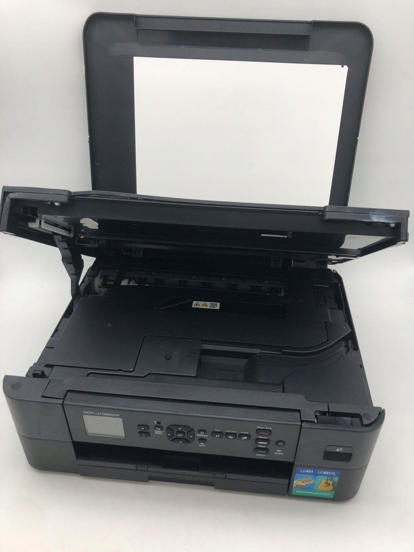 Brother DCP-J1050DW 3w1 Drukarka Skaner Kopiarka Wi-Fi Kompaktowa