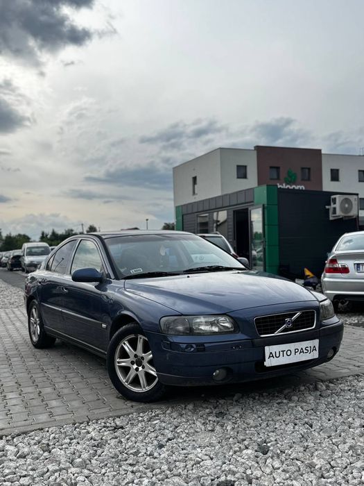 Volvo S60 2.4 LPG*Klima*NoweWtryski*AluFelgi*Zamiana