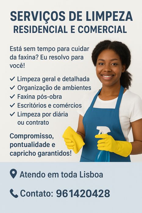 Limpezas com rigor