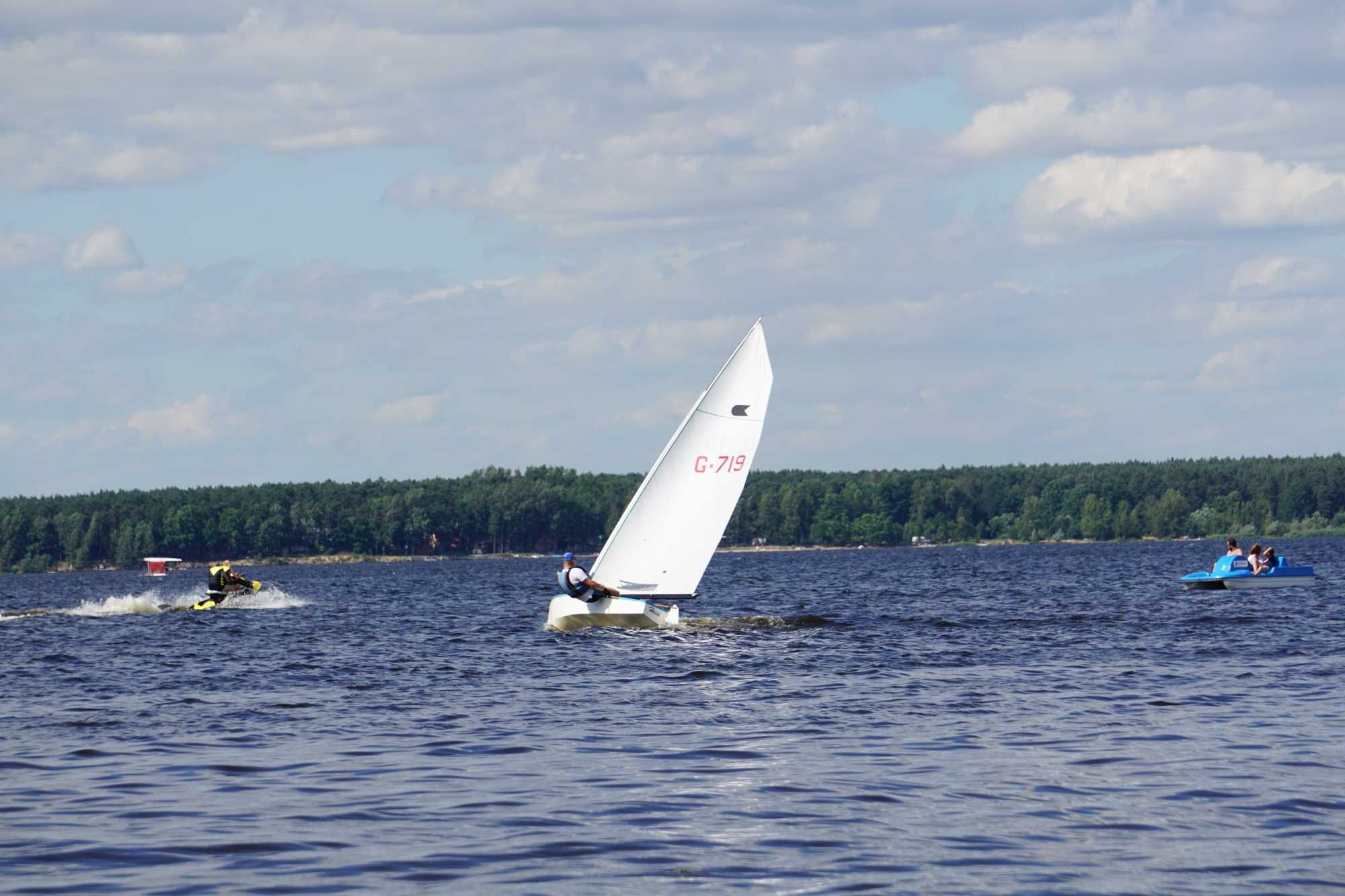 Żaglówka Ok dinghy